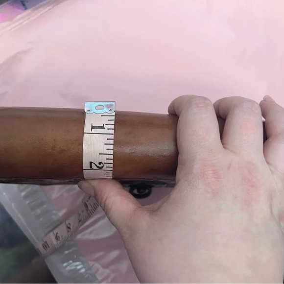 Jaac Arnold Leather Tooled Clutch Bag - Picture 5 of 14